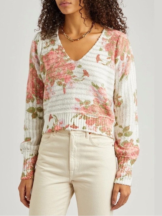 Free People Sweaters - FREE PEOPLE BED OF ROSES SWEATER, Small